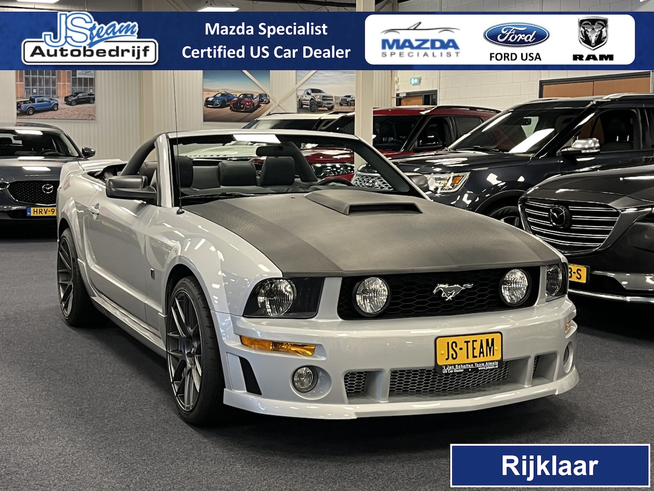 Ford Mustang Convertible - 4.6i V8 GT 335PK Roush Limited Nr. 05-2218 - AutoWereld.nl