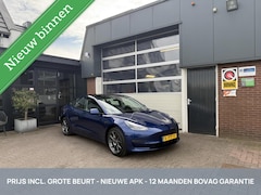 Tesla Model 3 - Long Range 75 kWh SOH 95% FACELIFT *ALL-IN PRIJS