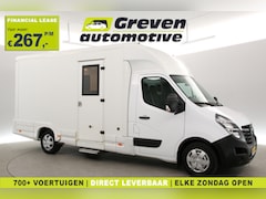 Opel Movano - 2.3 Turbo | 180PK | Kantoorwagen | Jurywagen | Omroepwagen | Camper ombouw | Automaat | Ai