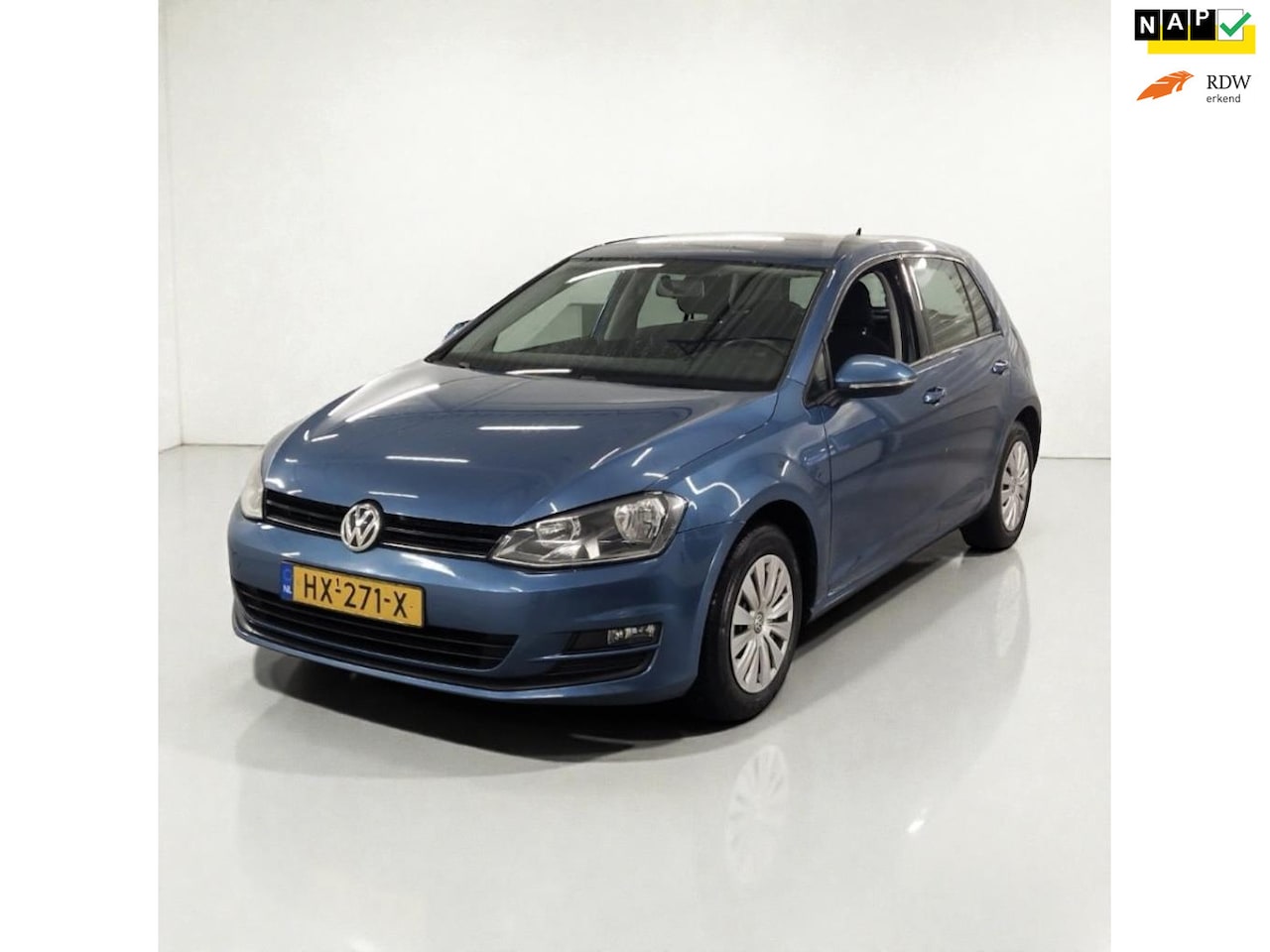 Volkswagen Golf - 1.6 TDI 1e eigenaar en dealer onderhouden - AutoWereld.nl
