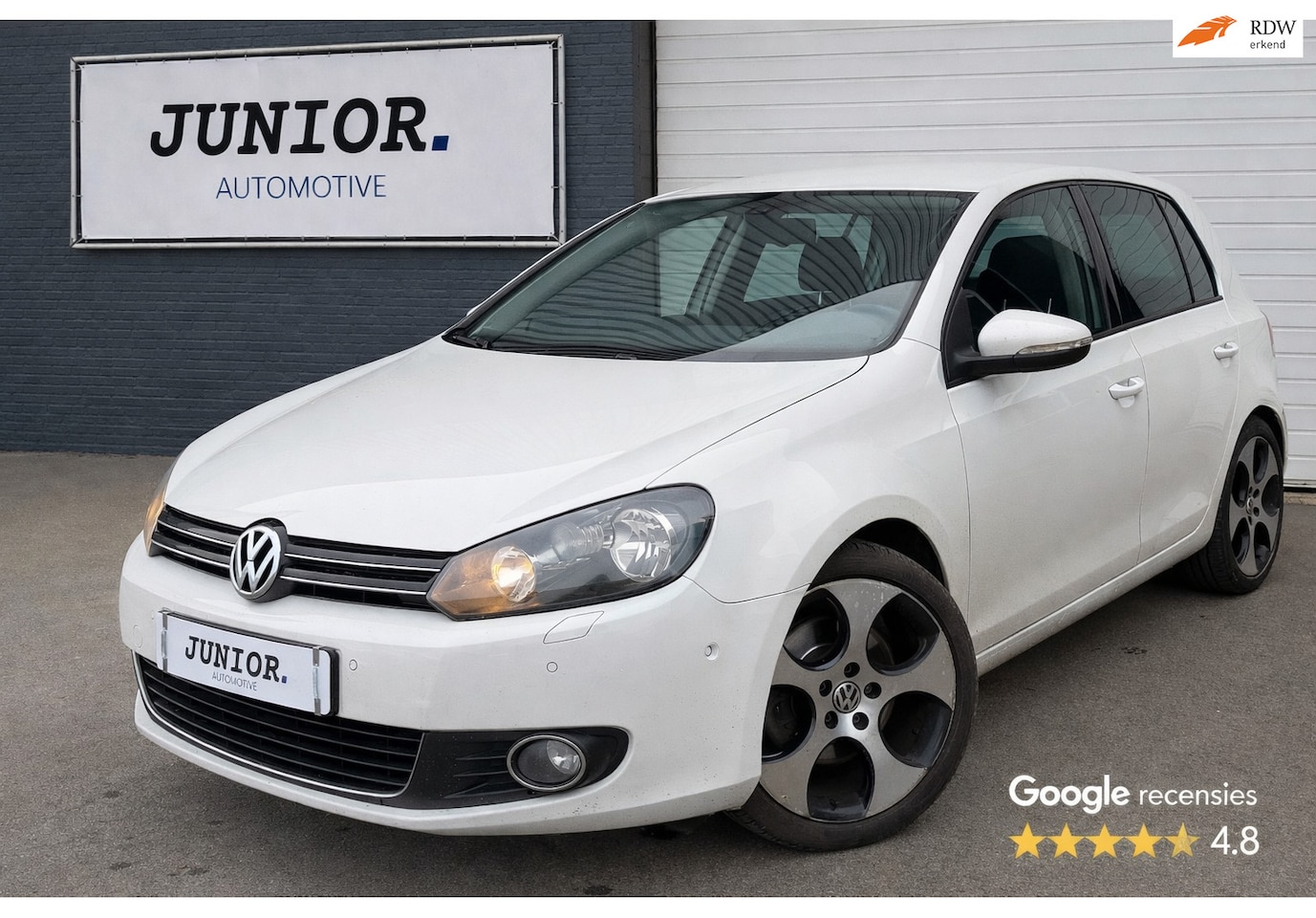 Volkswagen Golf - 1.4 TSI Highline COMPRESSIEVERLIESBIJTURBO!! - AutoWereld.nl
