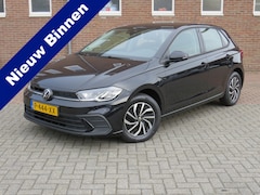 Volkswagen Polo - 1.0 TSI 95Pk Life Business Nw Model * Rijklaarprijs incl. garantie * Clima * Camera * Lich