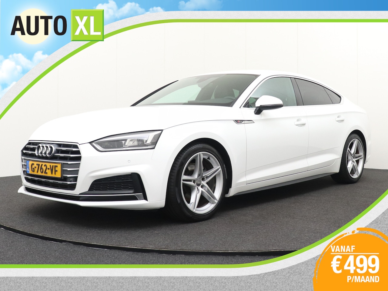 Audi A5 Sportback - 35 150 PK Aut. S-line H-Leder Sportstoelen Camera 18'LMV - AutoWereld.nl
