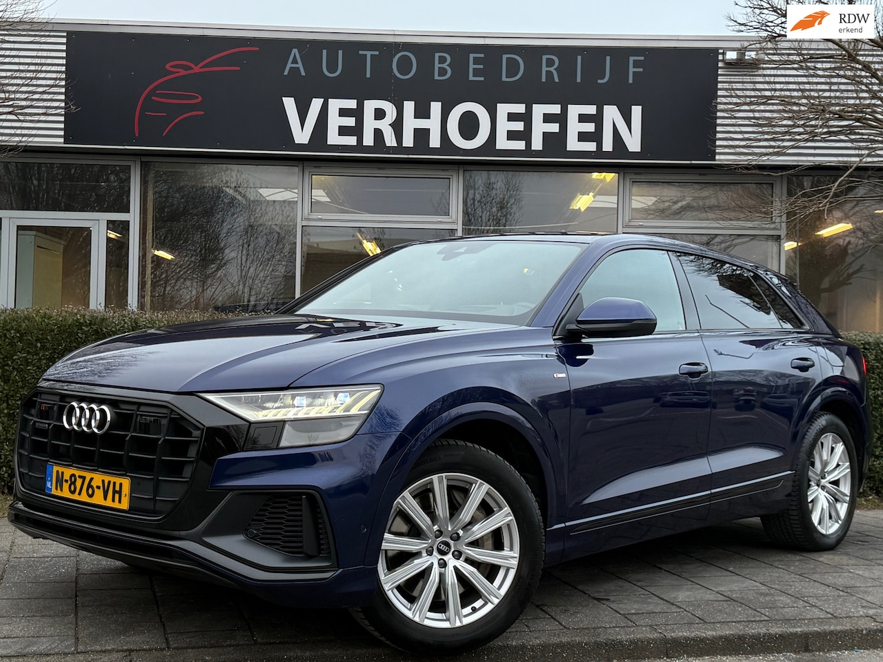 Audi Q8 - 55 TFSI e quattro Pro Line - LUCHTVERING - DEALER AUTO - NACHT VISIE - BANG & OLUFSEN - ST - AutoWereld.nl
