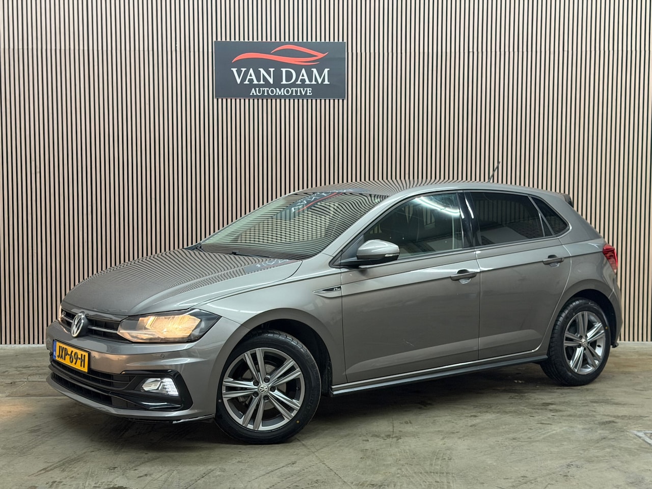 Volkswagen Polo - 1.0 TSI R-Line 2020 DSG CAR-PLAY PDC CLIMA LIM - AutoWereld.nl