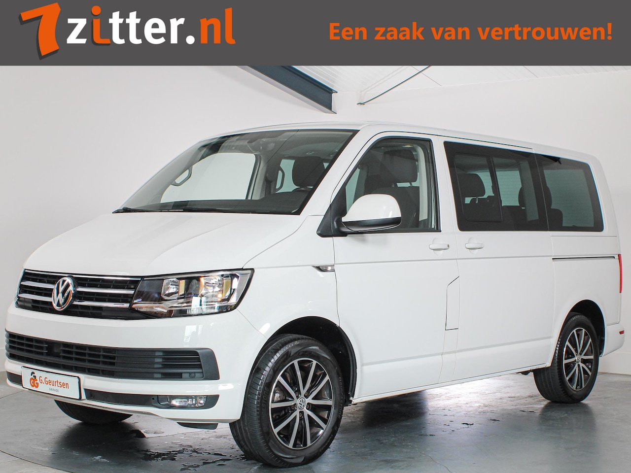 Volkswagen Multivan - 2.0 TSI L1H1 Comfortline, Trekhaak, Navigatie, 7-Persoons, Apple Carplay/Android Auto - AutoWereld.nl
