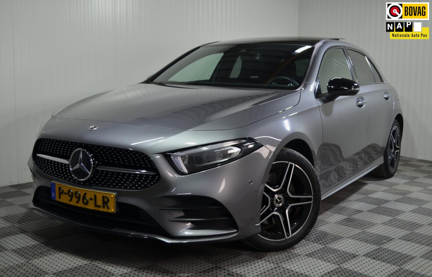 Mercedes-Benz A-klasse - 250 e Business Solution AMG Limited / Pano / Stoelverw / 1 eigenaar / NL auto - AutoWereld.nl