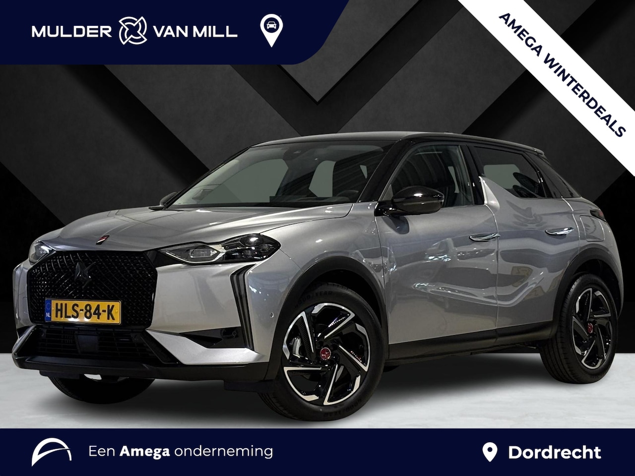 DS 3 - Performance Line+ 1.2 Turbo 130pk EAT8 | MATRIX LED | 360° CAMERA | NAVI | ADAPTIVE CRUISE - AutoWereld.nl