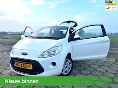 Ford Ka - 1.2 NAP Airco Elek.ramen Nieuwe APK NL Auto