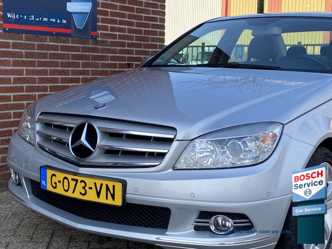 Mercedes-Benz C-klasse - 200 K Avantgarde 200 K Avantgarde - AutoWereld.nl