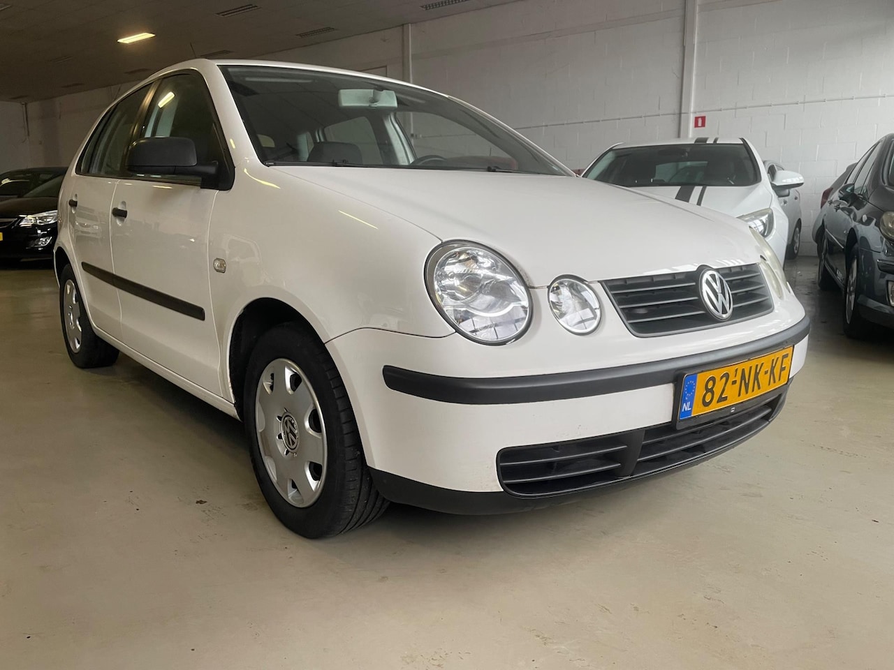 Volkswagen Polo - 1.4-16V airco cruise nette auto - AutoWereld.nl