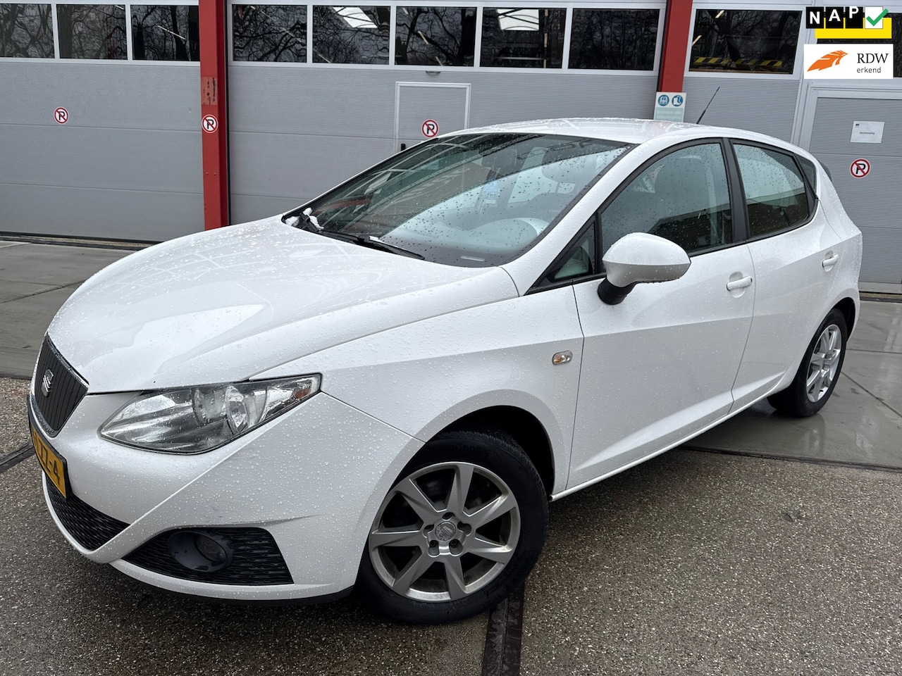SEAT Ibiza - 1.2 TDI Reference Ecomotive 1.2 TDI Reference Ecomotive - AutoWereld.nl