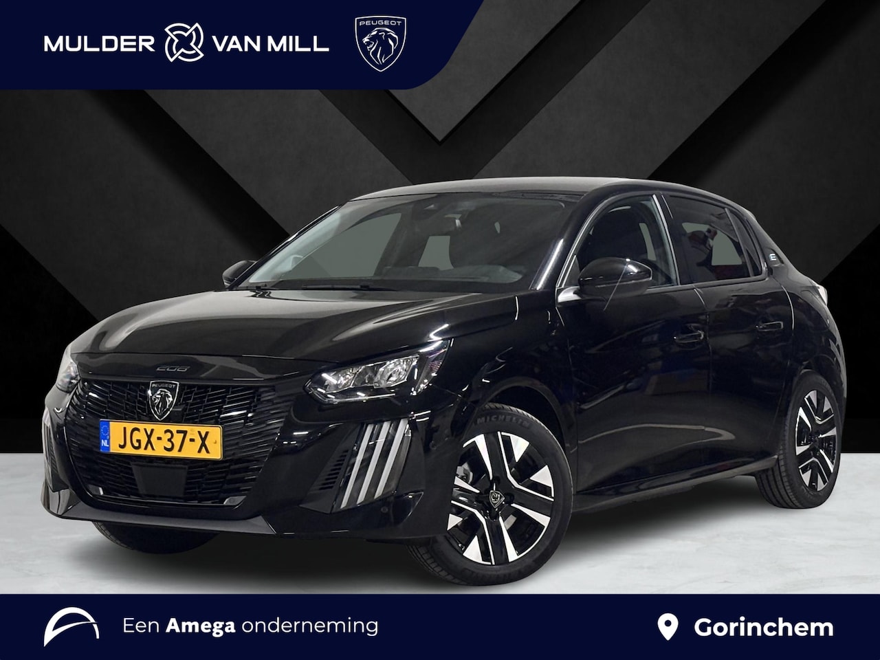 Peugeot e-208 - Allure Avantage EV 51kWh 156pk AUTOMAAT | WARMTEPOMP | CAMERA | ADAPTIEVE CRUISE CONTROL | - AutoWereld.nl