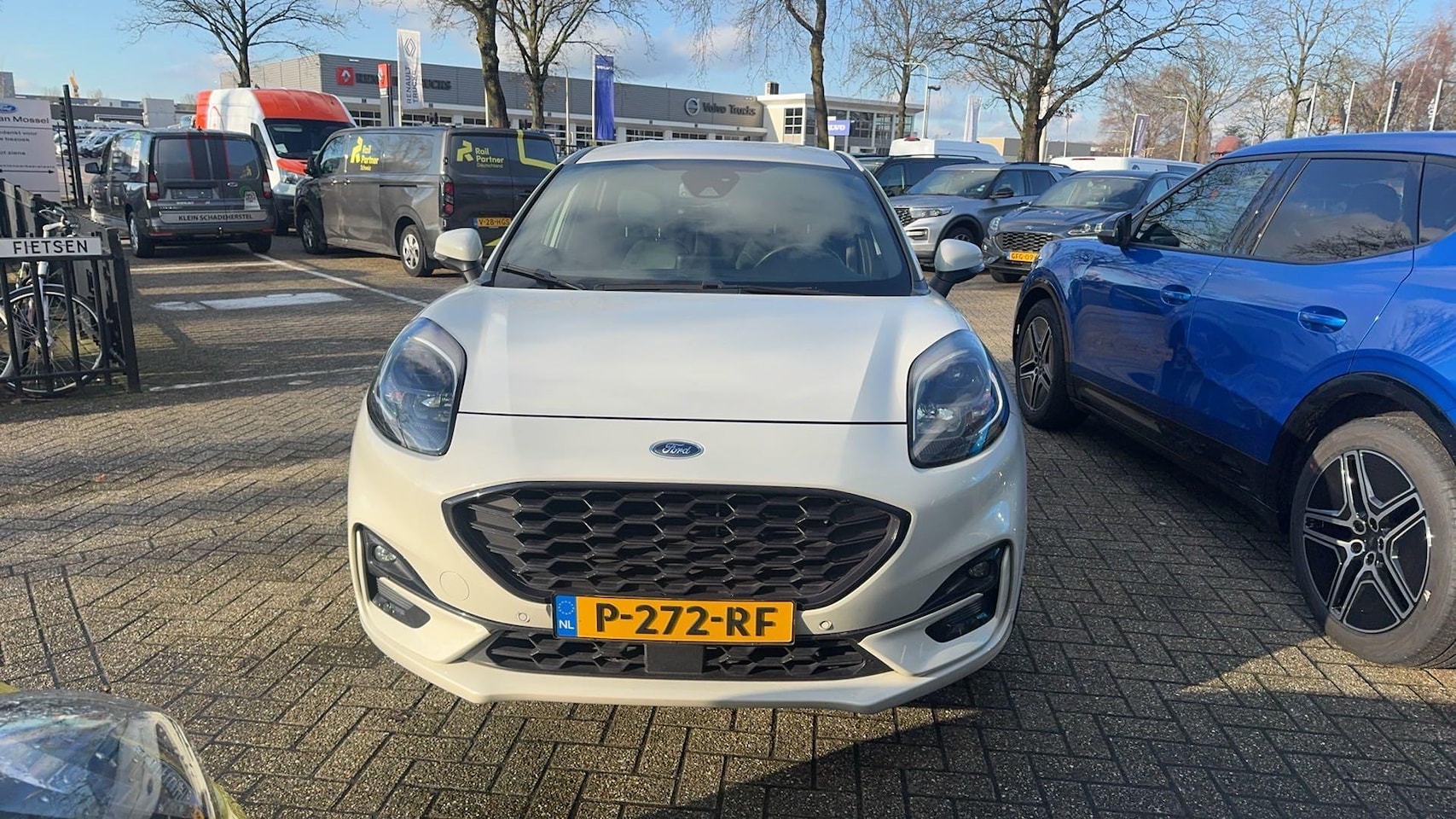Ford Puma - 1.0 EcoBoost Hybrid ST-Line X First Edition 1.0 EcoBoost Hybrid ST-Line X First Edition - AutoWereld.nl