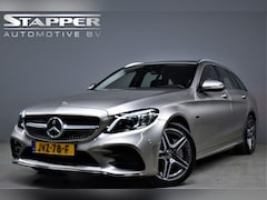 Mercedes-Benz C-klasse Estate - 300 e AMG-Line 1e Eig. Dealer OH Burmester/Carplay/Trekhaak/Camera/Sfeer/Led/H.Leer/Lmv18"