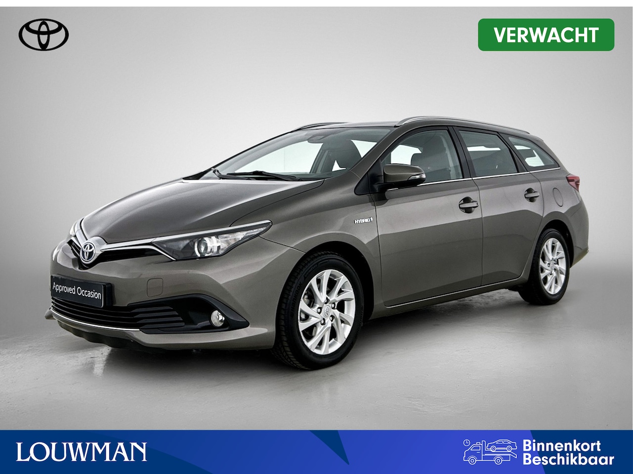 Toyota Auris Touring Sports - 1.8 Hybrid Energy | Stoelverwarming | Dealeronderhouden | - AutoWereld.nl