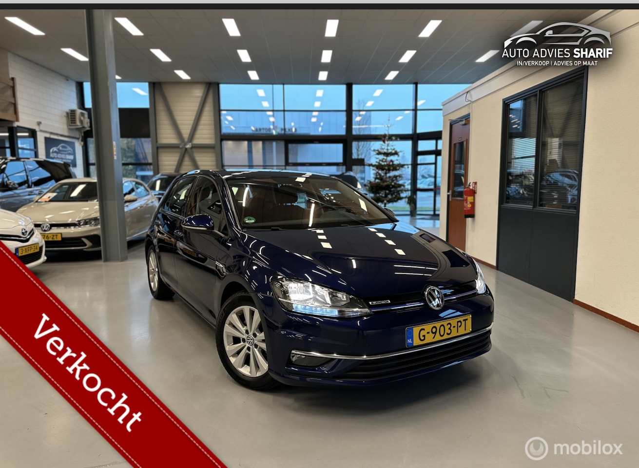 Volkswagen Golf - 1.5 TSI Comfortline |Cam|CarPlay|Navi|1e eig - AutoWereld.nl