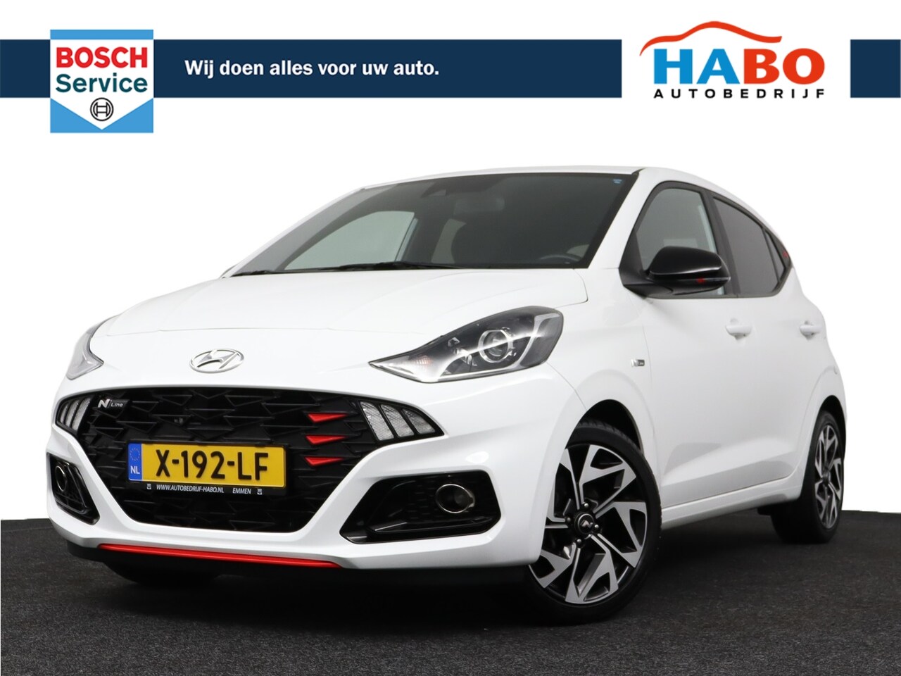 Hyundai i10 - 1.0 T-GDI N LINE 100PK ECC/CRUISE/APPLE.CARPLAY/CAMERA/STOEL.STUUR.VERWARM/LMV - AutoWereld.nl