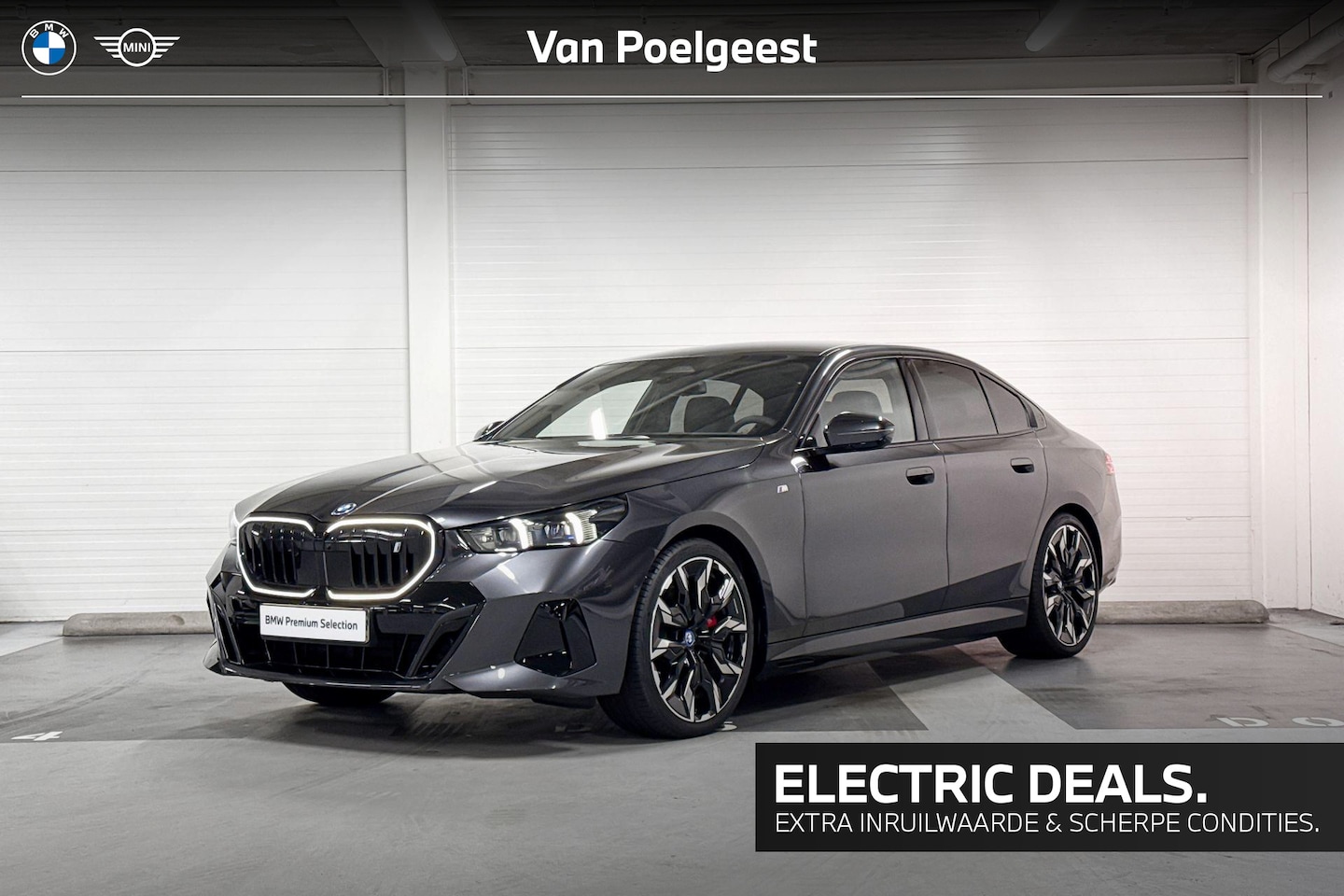 BMW i5 - Sedan eDrive40 | M-Sport Pro | Travel Pack | Innovation Pack | Comfort Pack | Driving Assi - AutoWereld.nl
