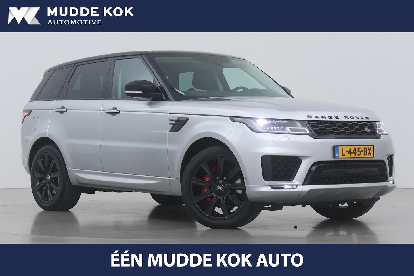 Land Rover Range Rover Sport - 3.0 P400 MHEV | Luchtvering | Head-Up | ACC | Trekhaak | Stoel+Stuurverwarming | 360° Came - AutoWereld.nl