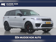 Land Rover Range Rover Sport - 3.0 P400 MHEV | Luchtvering | Head-Up | ACC | Trekhaak | Stoel+Stuurverwarming | 360° Came
