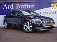 Audi e-tron - 50 quattro Business edition 71 kWh+Led+Navigatie+SOH 92% +Chroom = INCL BTW DECEMBER 2020