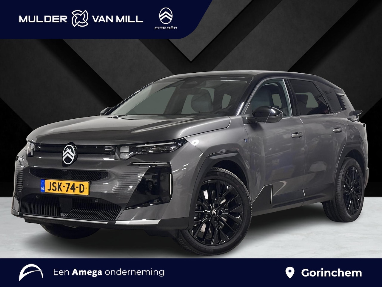 Citroën C5 Aircross - Max 1.6 Plug-In Hybrid 195pk | LEDER | PANO | MASSAGE | NAVI | 360° CAMERA | 19 INCH LM VE - AutoWereld.nl