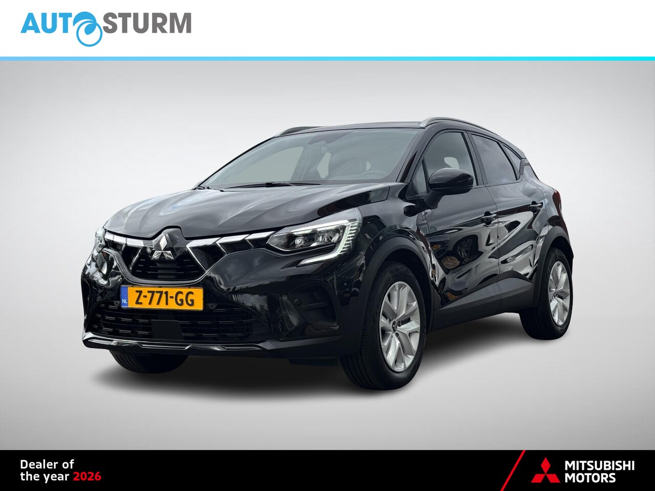 Mitsubishi ASX - 1.0 MPI Turbo Intense 1.0 MPI Turbo Intense - AutoWereld.nl