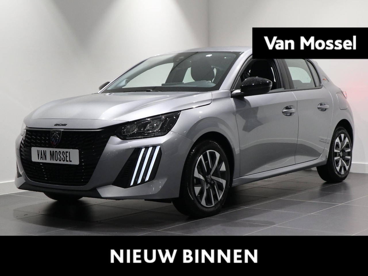 Peugeot 208 - 1.2 Hybrid 110 e-DCS6 Style 1.2 Hybrid 110 e-DCS6 Style - AutoWereld.nl
