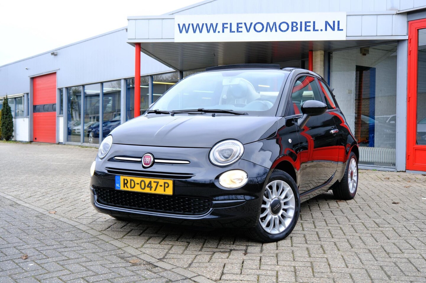 Fiat 500 C - 1.0 TwinAir Pop Airco|LMV|Cruise - AutoWereld.nl