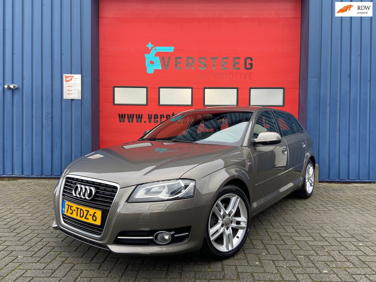 Audi A3 Sportback - 1.4 TFSI Ambition Pro Line S | 2e eig | Trekhaak | S-line - AutoWereld.nl