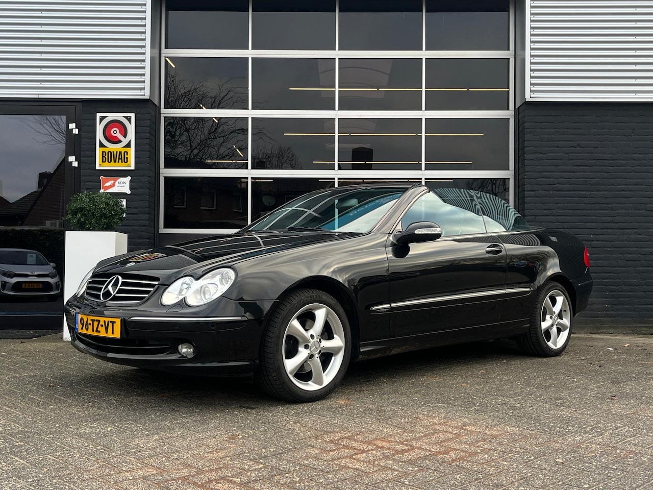 Mercedes-Benz CLK-klasse Cabrio - 320 Elegance 320 Elegance, Automaat, Memory, Bluetooth, Cruise, Leder - AutoWereld.nl