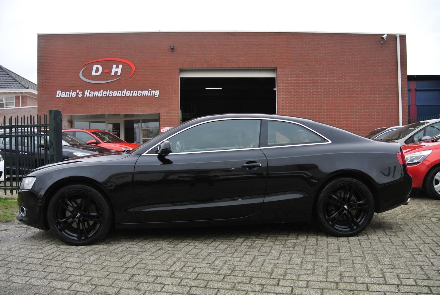 Audi A5 Coupé - 2.0 TFSI Pro Line airco automaat leder inruil mogelijk nap - AutoWereld.nl