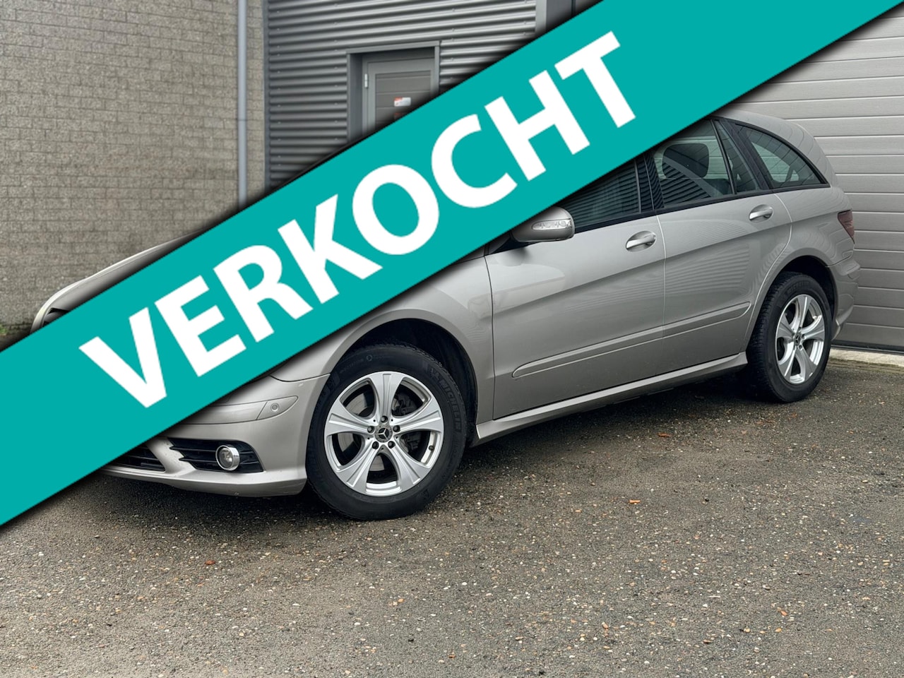 Mercedes-Benz R-klasse - 320 CDI 4-Matic 320 CDI 4-Matic - AutoWereld.nl