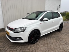 Volkswagen Polo - 1.4 TSI GTI Fraaie staat. Open dak. Leder.
