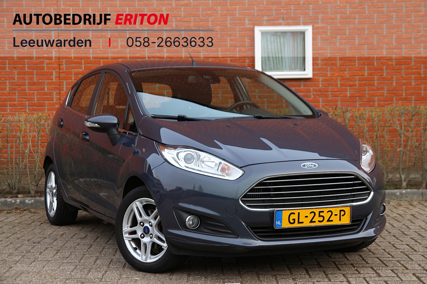 Ford Fiesta - 1.0 EcoBoost 100pk Titanium | NL-auto | 1e eigenaar | 5 deuren | Airco | Cruise control | - AutoWereld.nl
