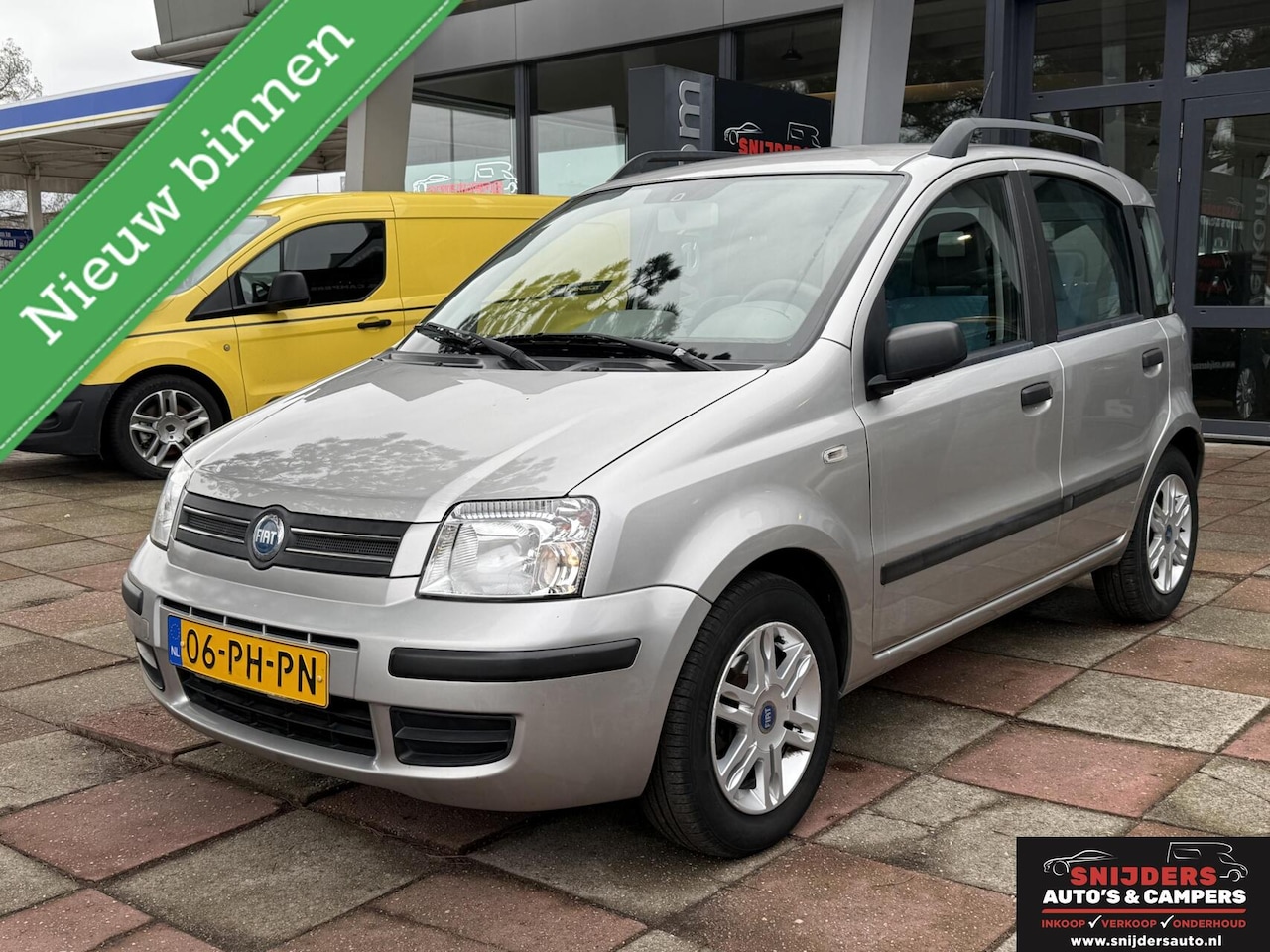 Fiat Panda - 1.2 Dynamic automaat. Nieuwe apk - AutoWereld.nl