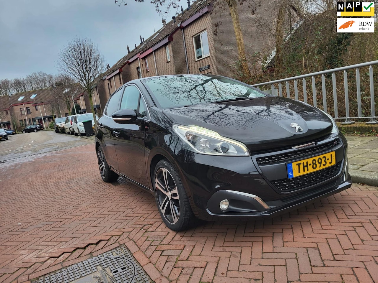 Peugeot 208 - AUTOMAAT/ 53.000 NAP / 5 deurs / mooie auto - AutoWereld.nl