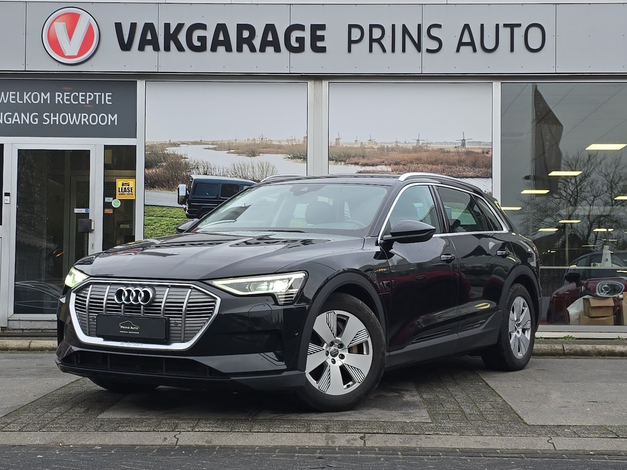 Audi e-tron - e-tron 50 quattro Launch edition 71 kWh SOH 80%|CAMERA| CARPLAY|LED|STOELVERW.|CLIMA| 4555 - AutoWereld.nl
