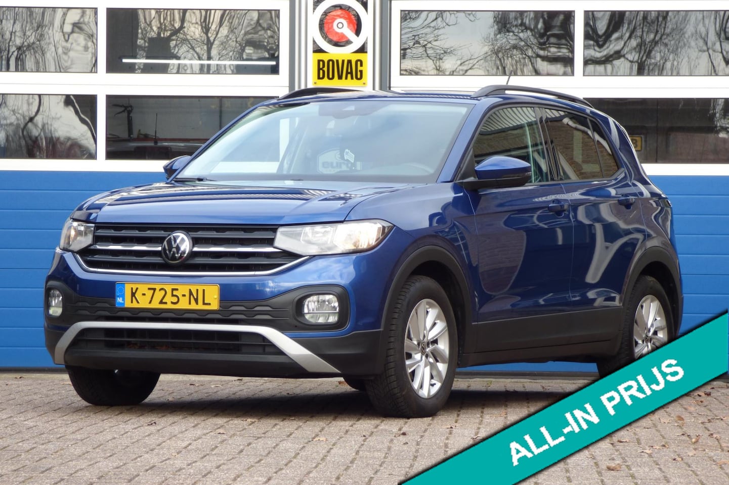 Volkswagen T-Cross - 1.0 TSI Life 1.0 TSI Life - AutoWereld.nl