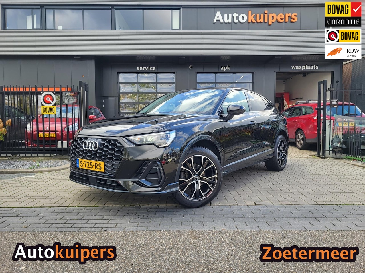 Audi Q3 Sportback - 35 TFSI S Edition | Met digitaal dashboard, navigatie, AppleCarPlay/AndroidAuto, PDC parke - AutoWereld.nl