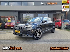Audi Q3 Sportback - 35 TFSI S Edition | Met digitaal dashboard, navigatie, AppleCarPlay/AndroidAuto, PDC parke