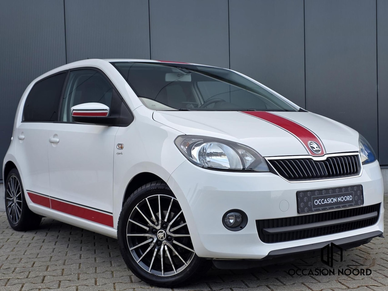 Skoda Citigo - 1.0 Monte Carlo Sport|Airco|Navi|5Drs|Bluetooth - AutoWereld.nl