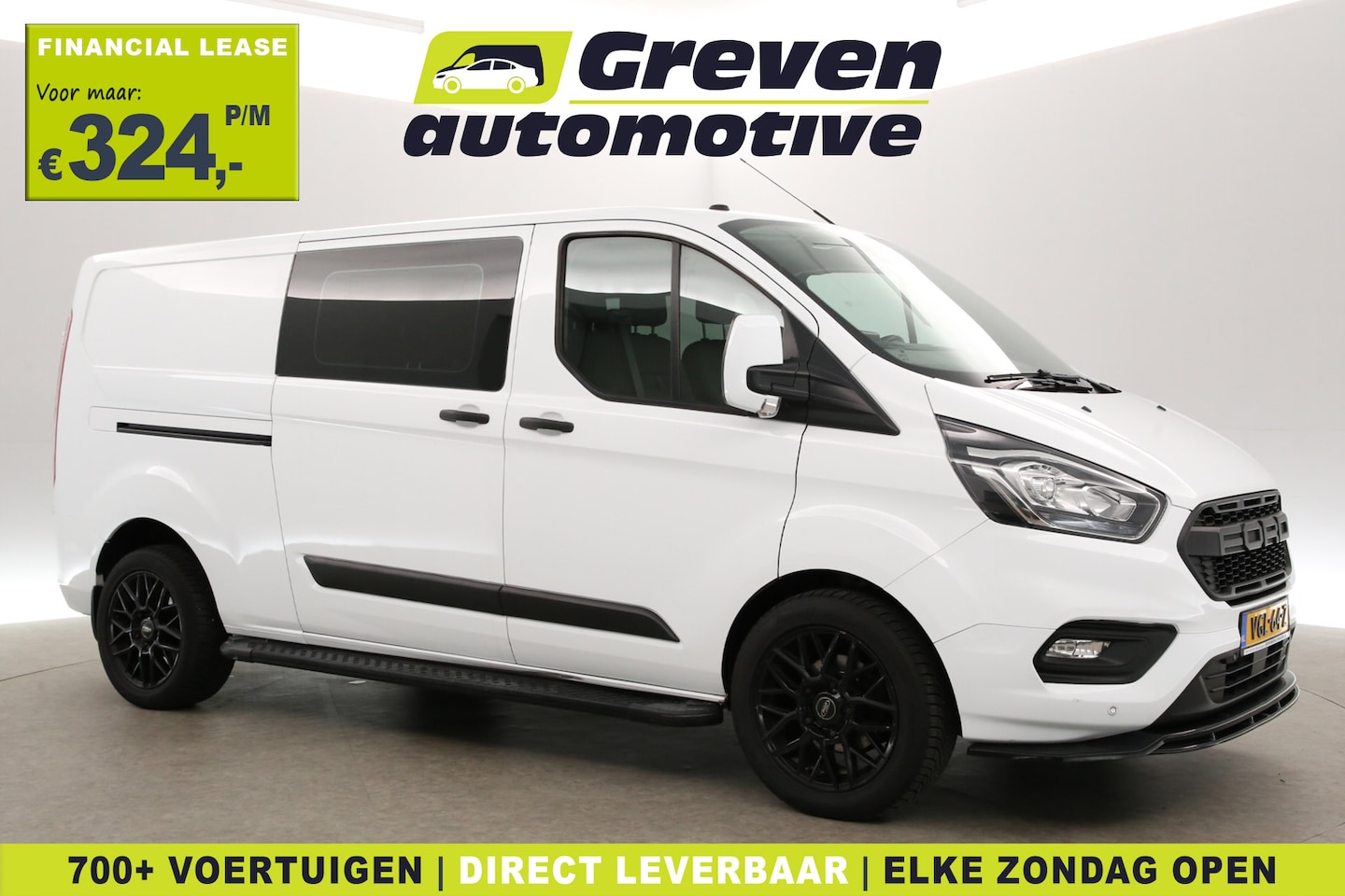 Ford Transit Custom - 2.0 TDCI L2H1 Limited | MARGE | 2800KG Trekgew. | Trekh. | DC | 6-Zits | Airco | Camera | - AutoWereld.nl