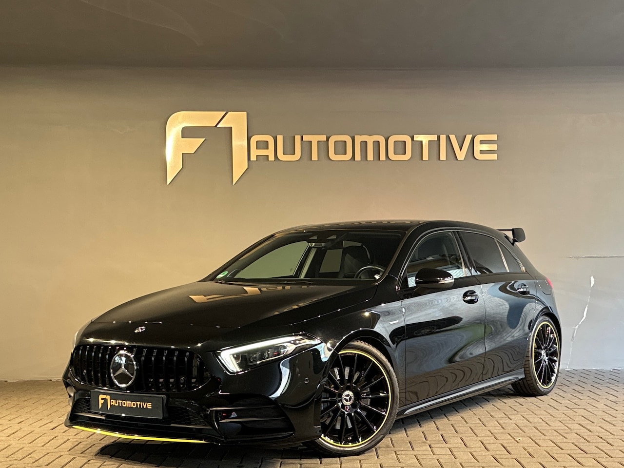Mercedes-Benz A-klasse - 250 AMG Edition Memory|Sfeer|Burmester - AutoWereld.nl