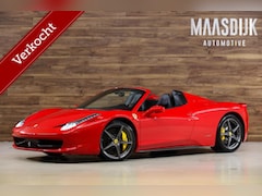 Ferrari 458 - 4.5 V8 Spider HELE|NL|Full Carbon|Full PPF|Camera|