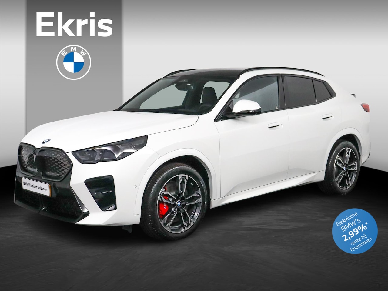 BMW iX2 - eDrive20 67 kWh M Sport Edition | M Sportpakket Pro | Innovation Pack | Driving Assistant - AutoWereld.nl