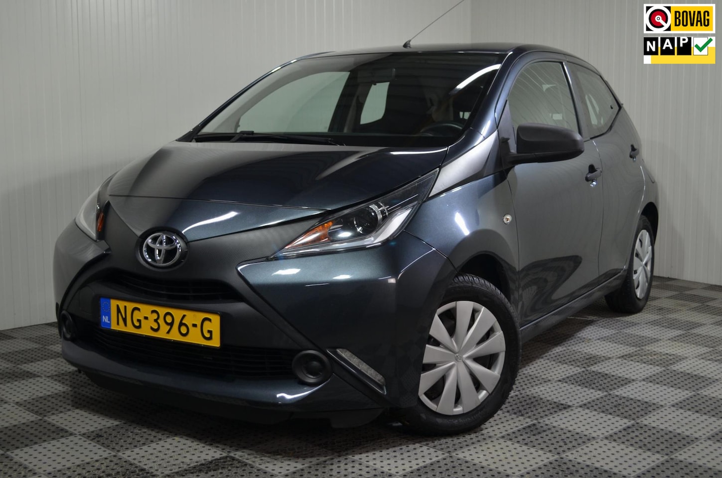 Toyota Aygo - 1.0 VVT-i x-now / NL auto - AutoWereld.nl