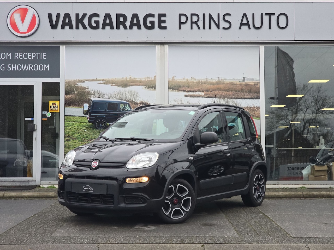 Fiat Panda - 1.0 Hybrid City Life |BLUETOOTH|NAVI|AIRCO|ORIG. NL|NAP| 3919 - AutoWereld.nl
