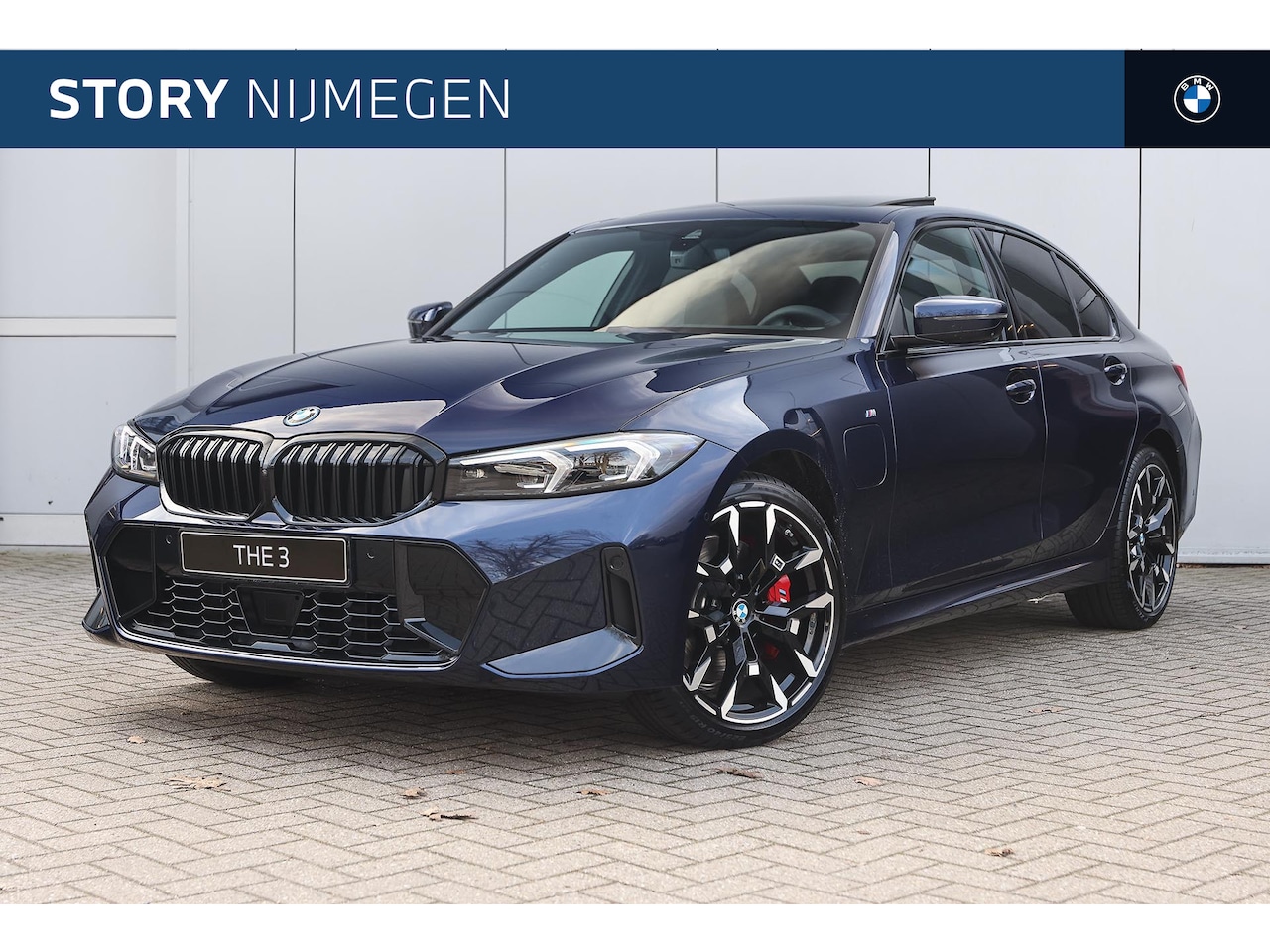 BMW 3-serie - 330e High Executive M Sport Automaat / Schuif-kanteldak/ Trekhaak / Sportstoelen / Stoelve - AutoWereld.nl